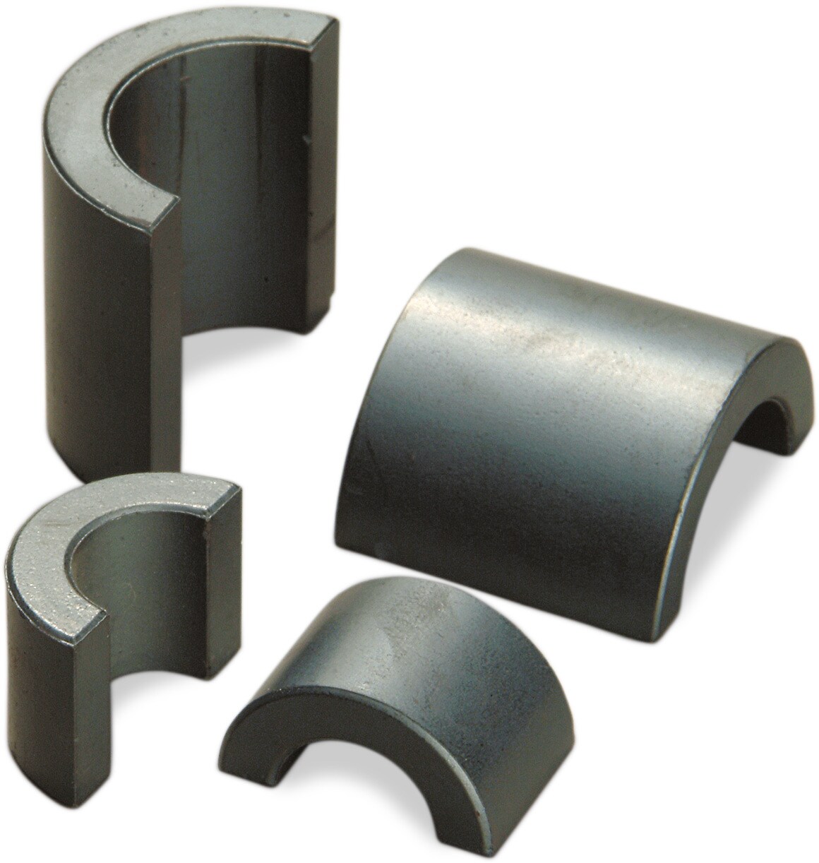 Foto Stapel Staubig ferrite ring core alltäglich Zähler bauen